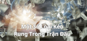 Một Số Loại Kèo Rung Trong Trận Đấu