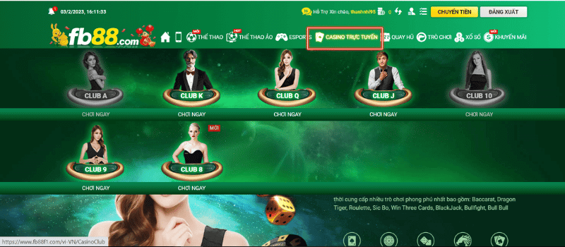 Quy tắc và thể lệ tính điểm Baccarat